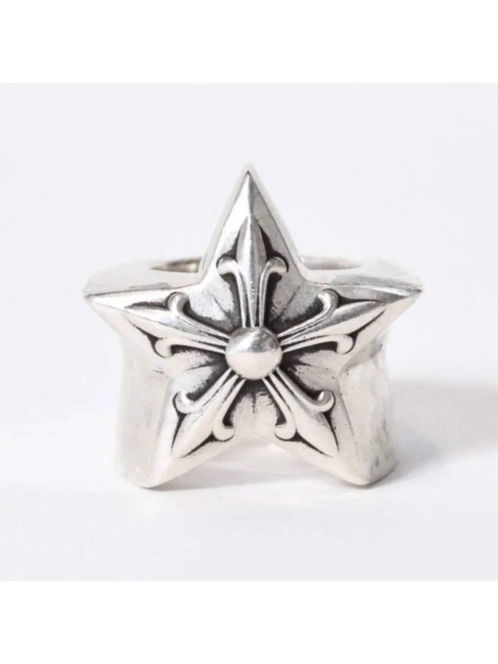 Chrome Hearts brand chrome